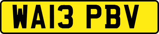 WA13PBV