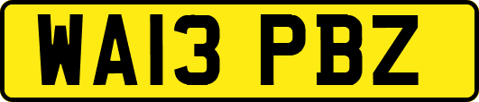 WA13PBZ