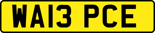 WA13PCE