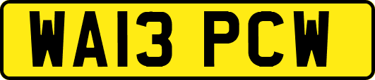 WA13PCW