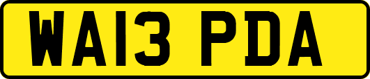 WA13PDA