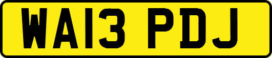 WA13PDJ