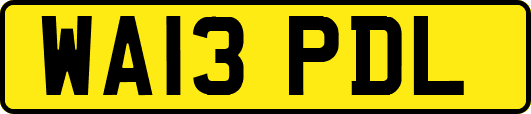 WA13PDL