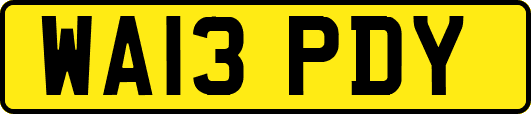 WA13PDY