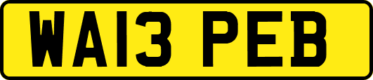 WA13PEB