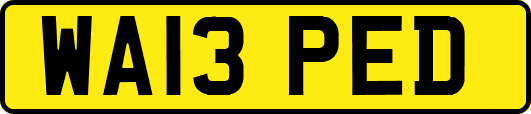 WA13PED