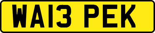 WA13PEK