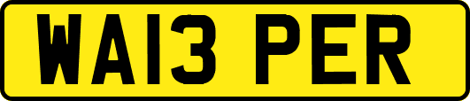 WA13PER