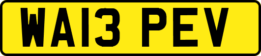 WA13PEV