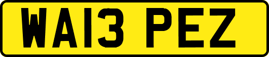WA13PEZ