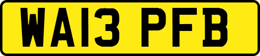 WA13PFB