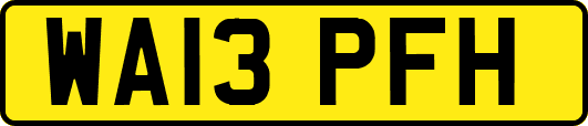 WA13PFH