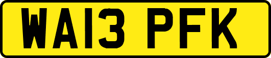 WA13PFK