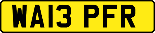 WA13PFR