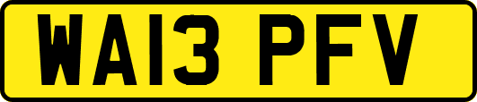 WA13PFV