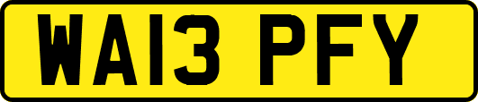 WA13PFY