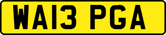 WA13PGA
