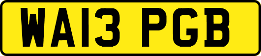 WA13PGB