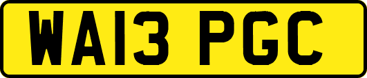 WA13PGC