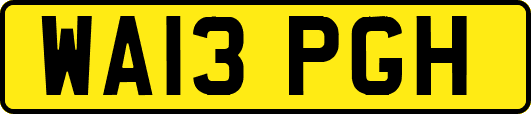WA13PGH