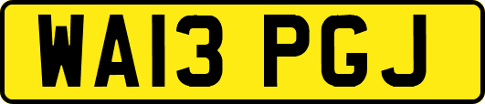 WA13PGJ