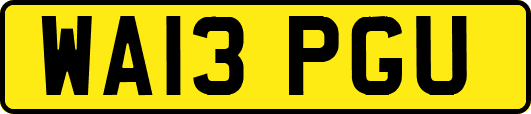 WA13PGU