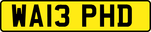 WA13PHD