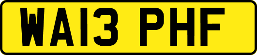 WA13PHF