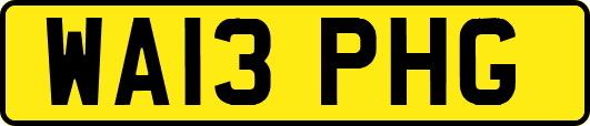 WA13PHG