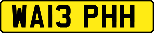 WA13PHH