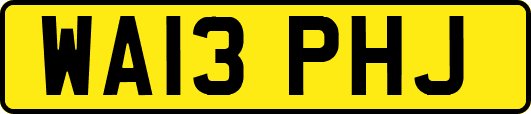 WA13PHJ