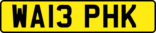 WA13PHK