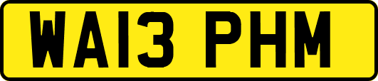 WA13PHM