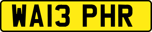 WA13PHR