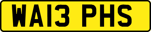 WA13PHS