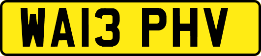 WA13PHV