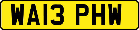 WA13PHW