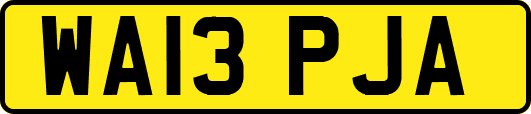 WA13PJA