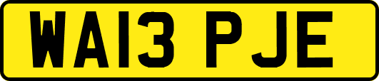 WA13PJE