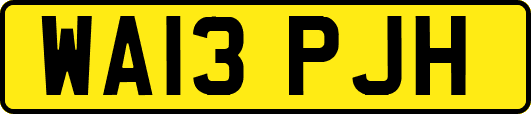 WA13PJH