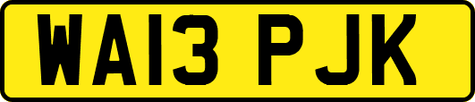 WA13PJK