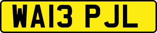 WA13PJL