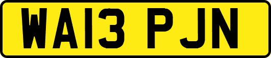 WA13PJN