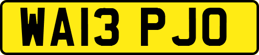WA13PJO