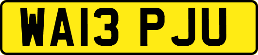 WA13PJU