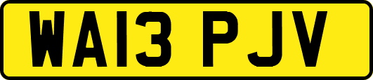 WA13PJV