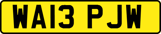 WA13PJW