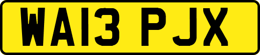 WA13PJX