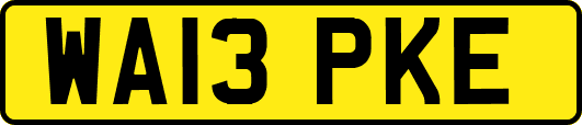 WA13PKE