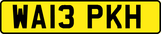 WA13PKH